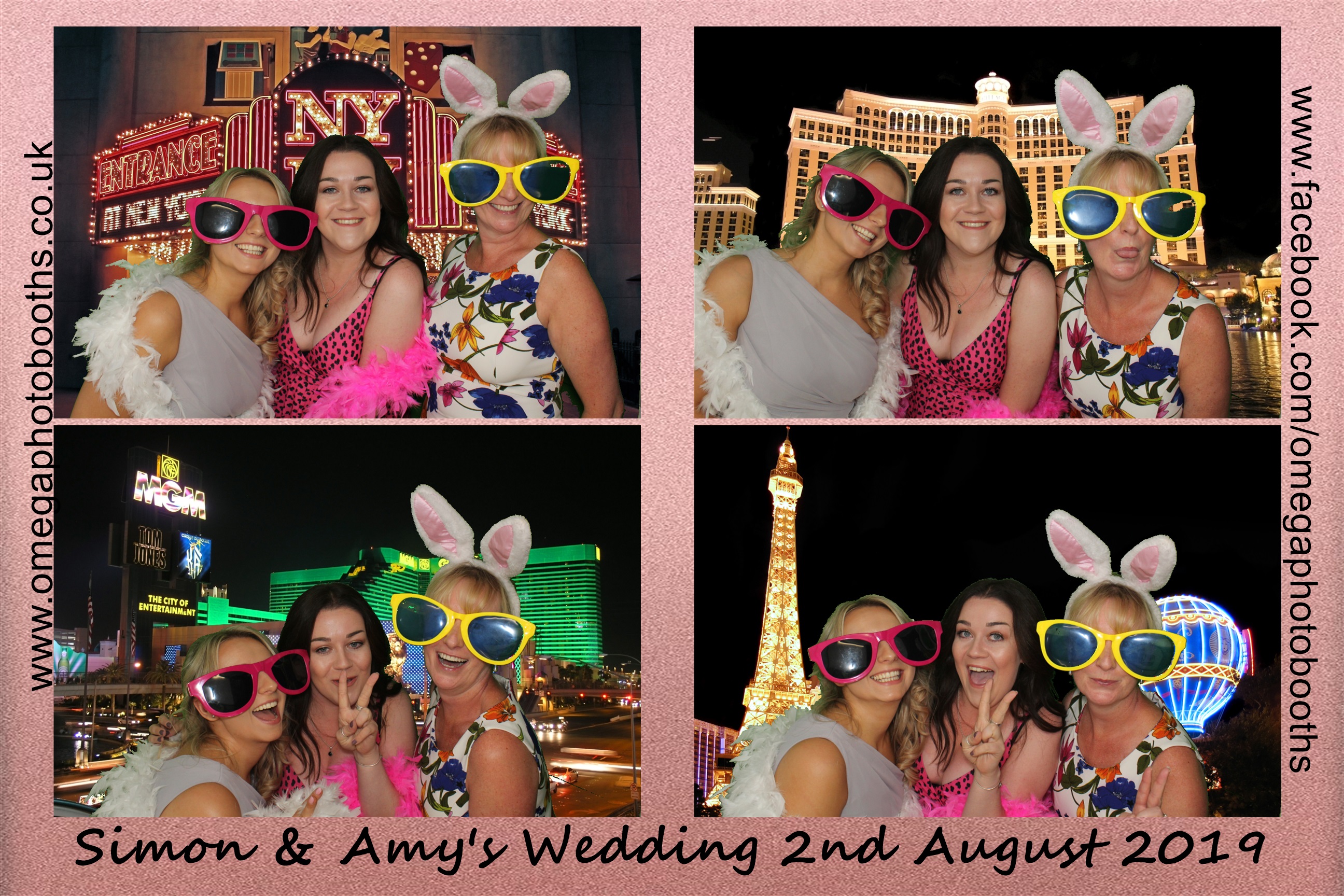 Simon & Amy’s Wedding | View more photos from the event at gallery.omegaphotobooths.co.uk/u/Omega-Photobooths/Simon-Amy’s-Wedding